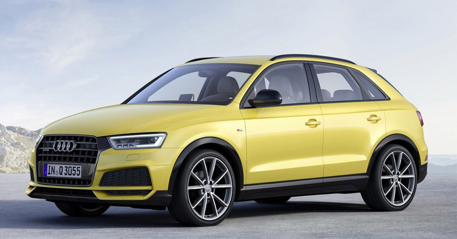 Audi Q3 2018