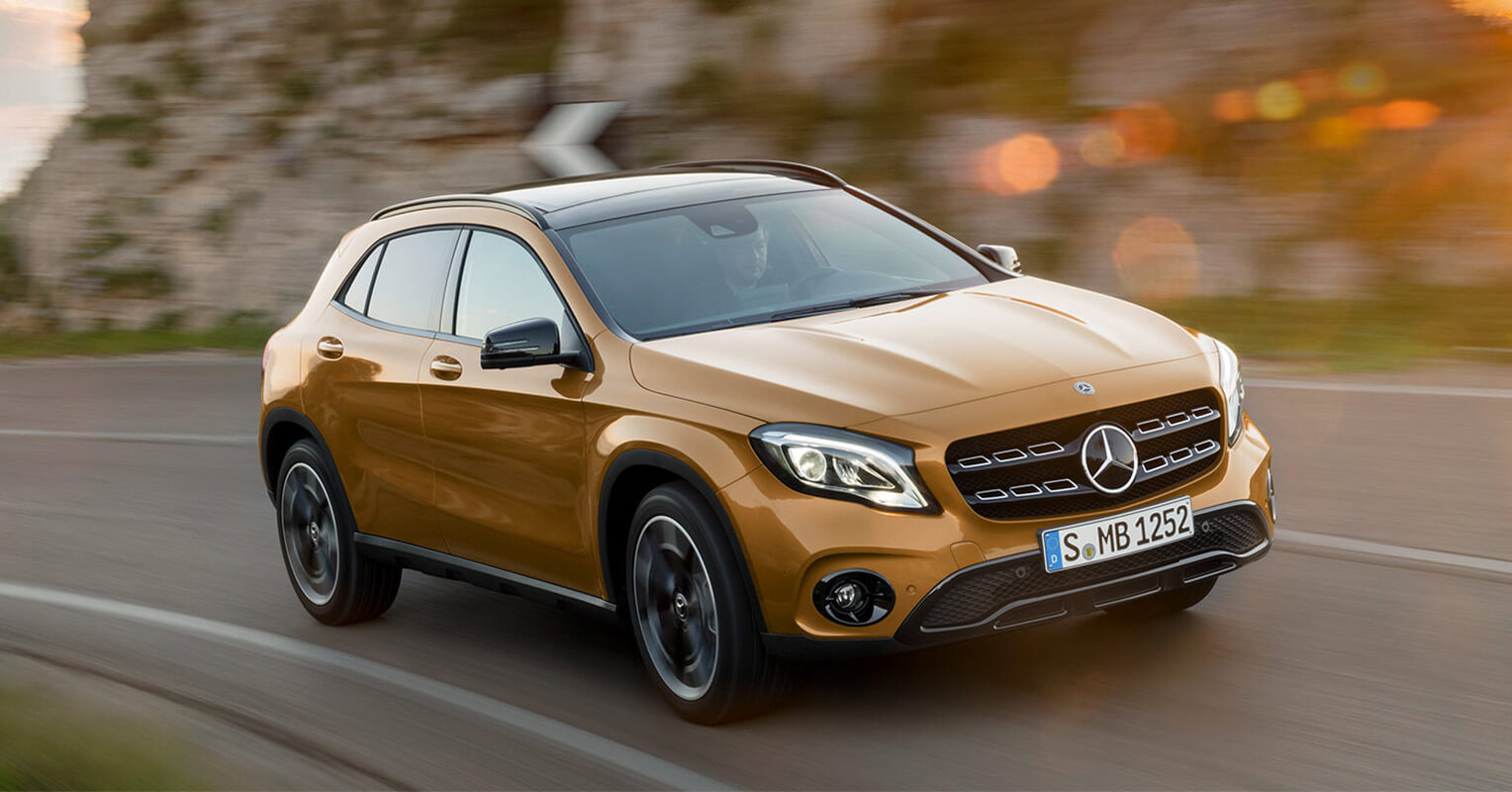 Mercedes-Benz GLA 2018