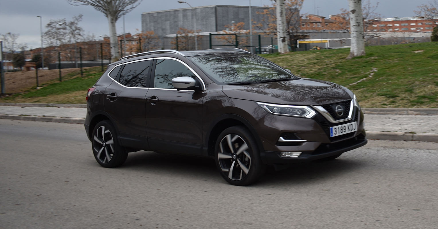 Nissan Qashqai 2018 en marcha
