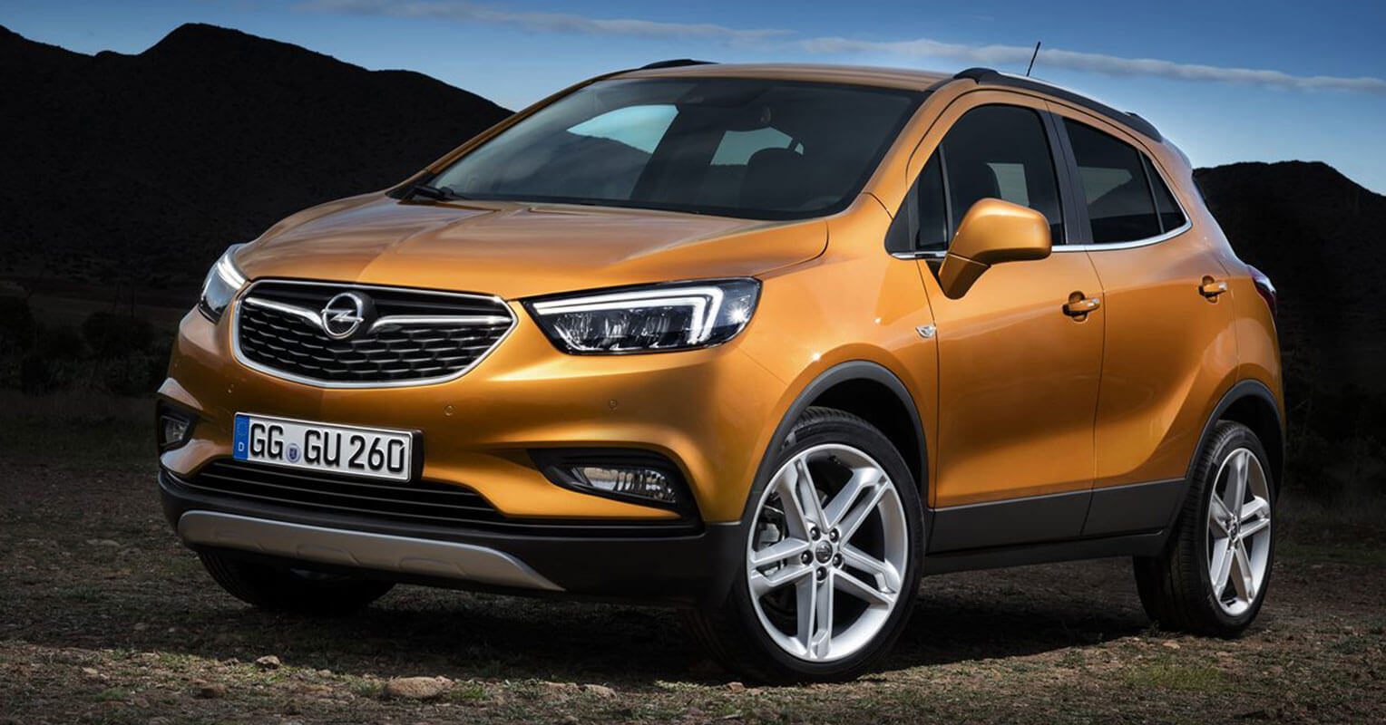Opel Mokka X 2018