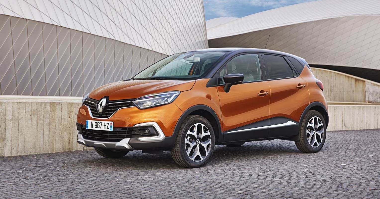 Renault Captur 2018