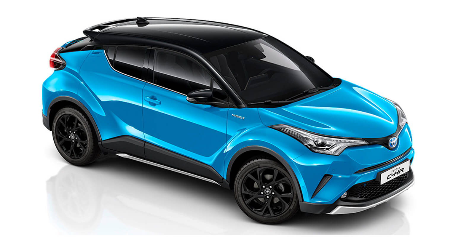 Toyota C-HR 2019 azul