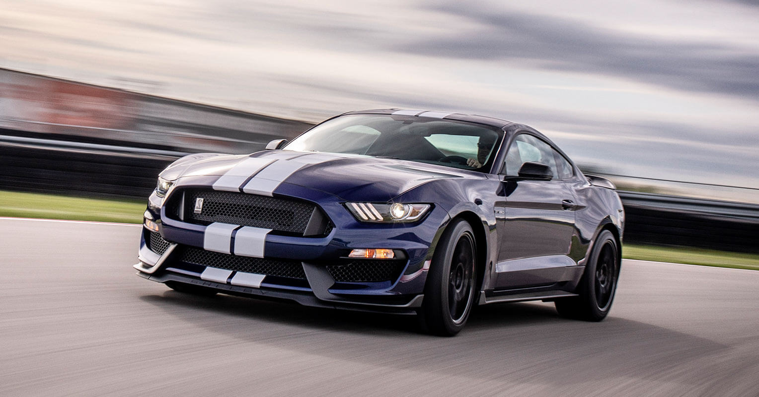 Ford Mustang Shelby GT350 2019 frontal