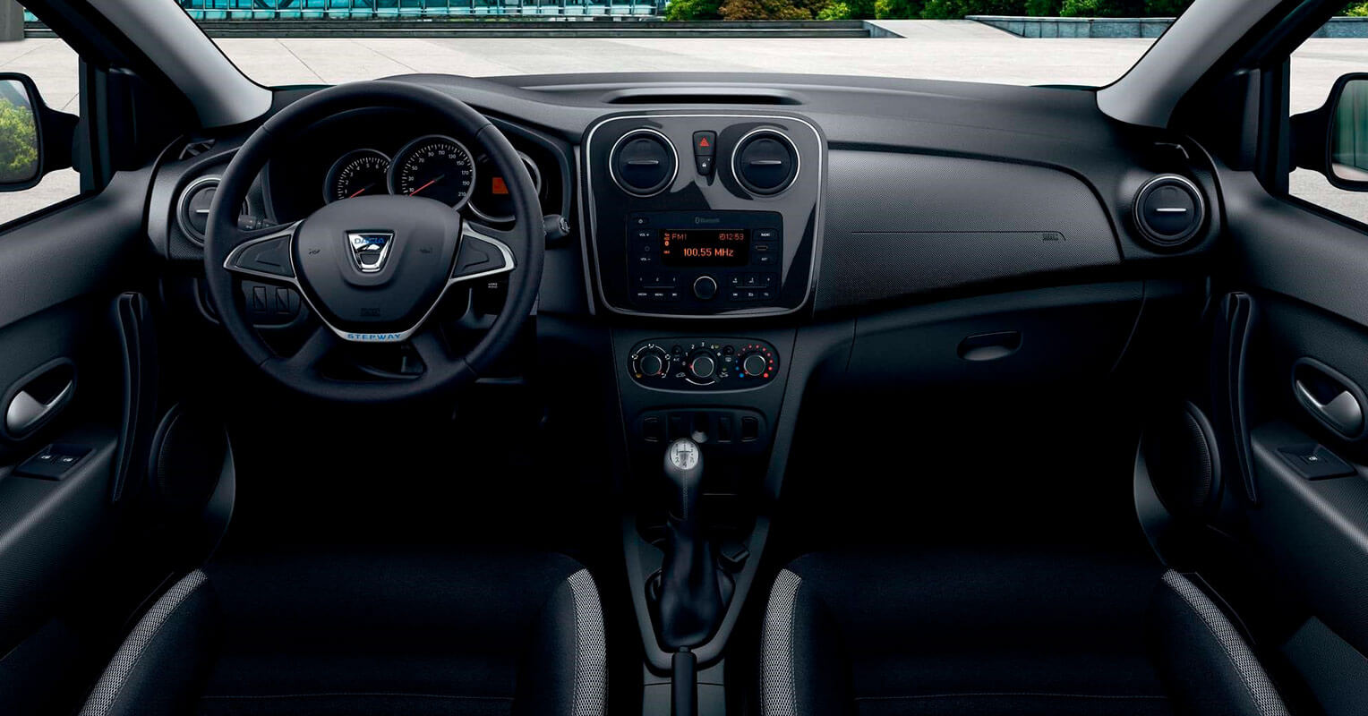 Dacia Sandero Urban Stepway interior