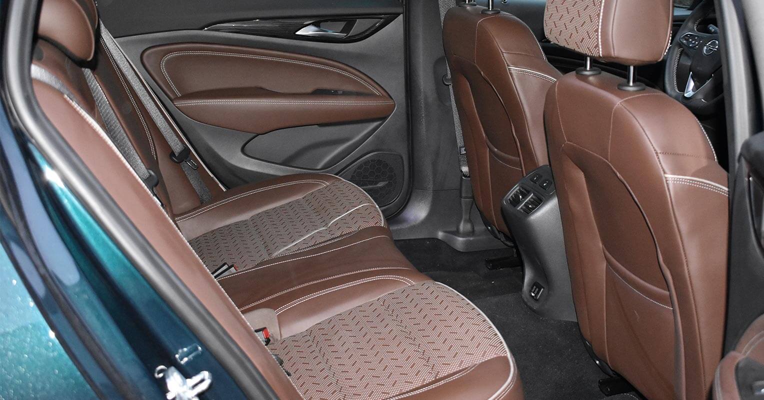 Asientos traseros del Opel Insignia Grand Sport 2018