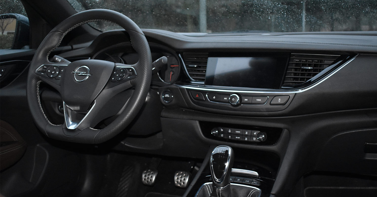 Interior del Opel Insignia Grand Sport 2018