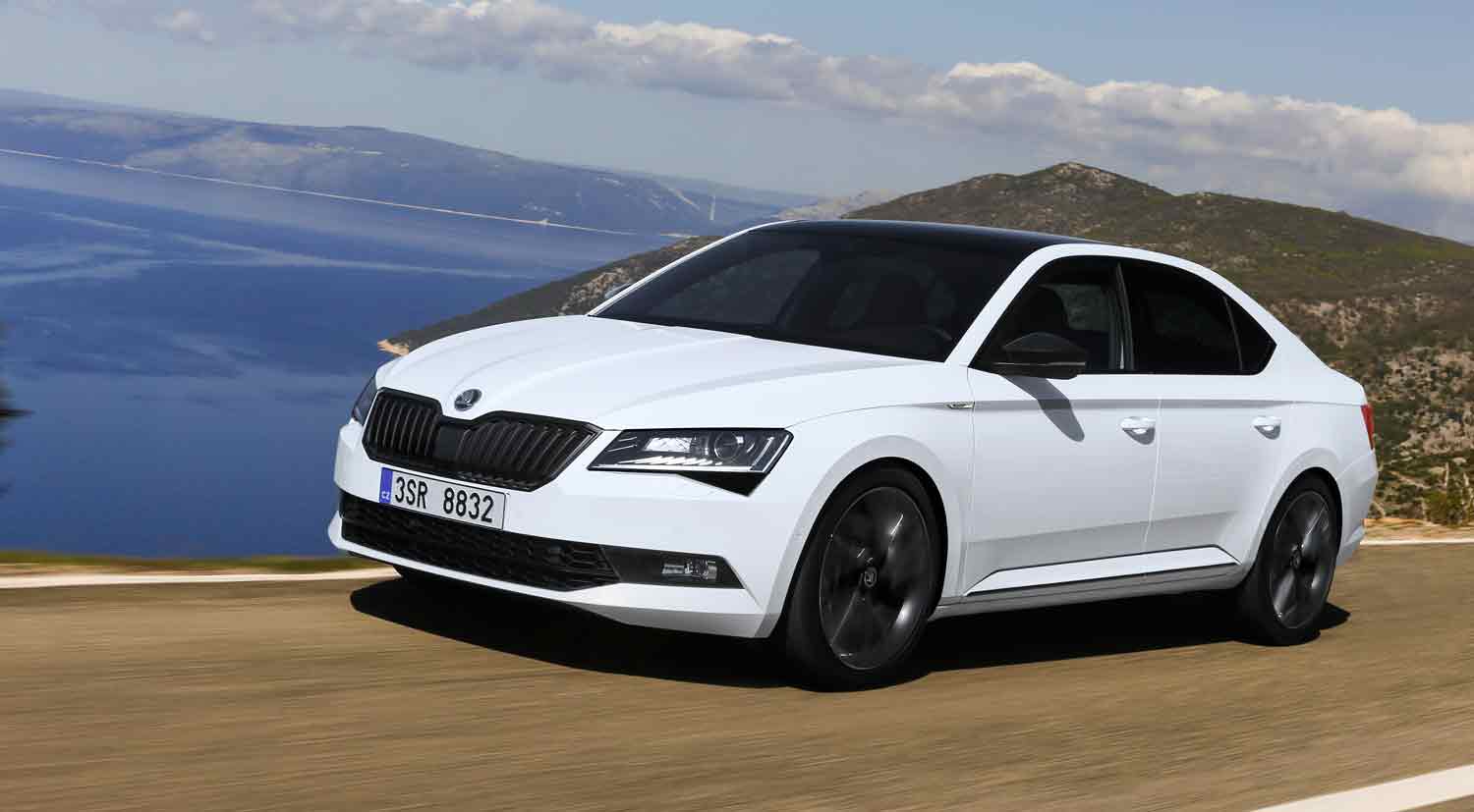 Skoda superb