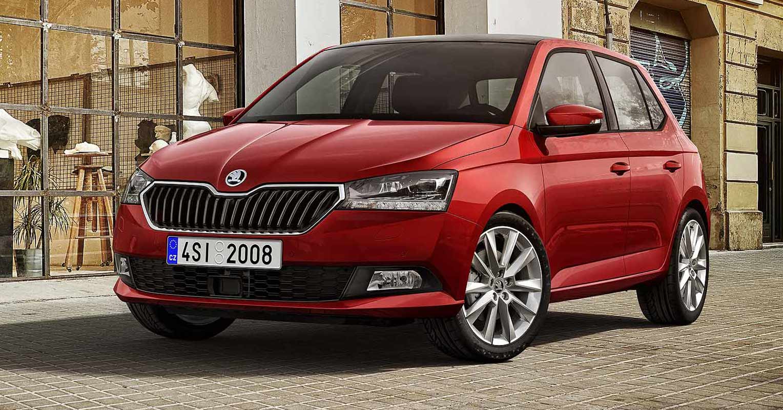 Skoda Fabia 2018