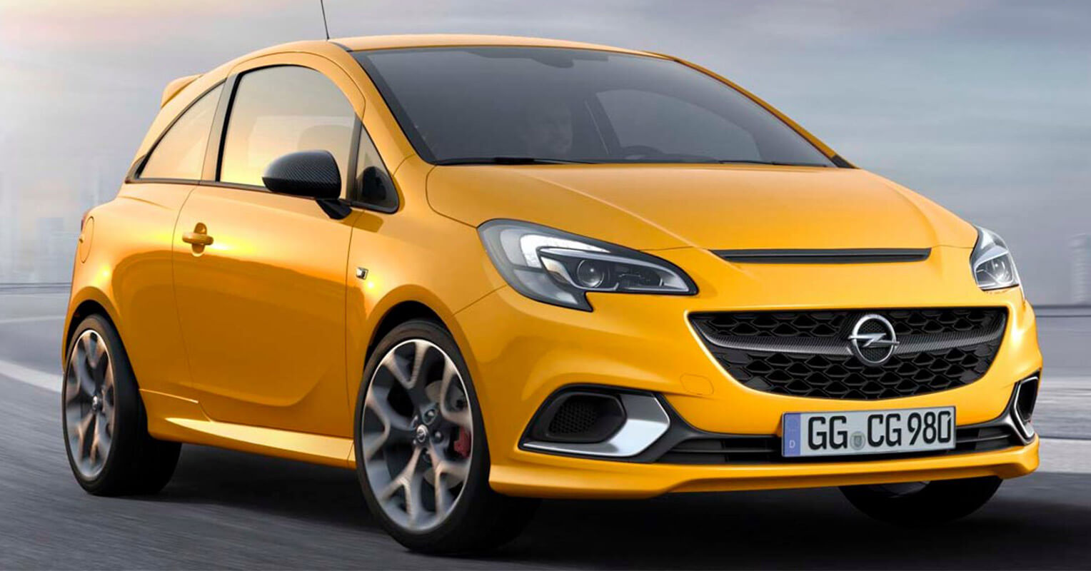 Opel Corsa GSi 2018