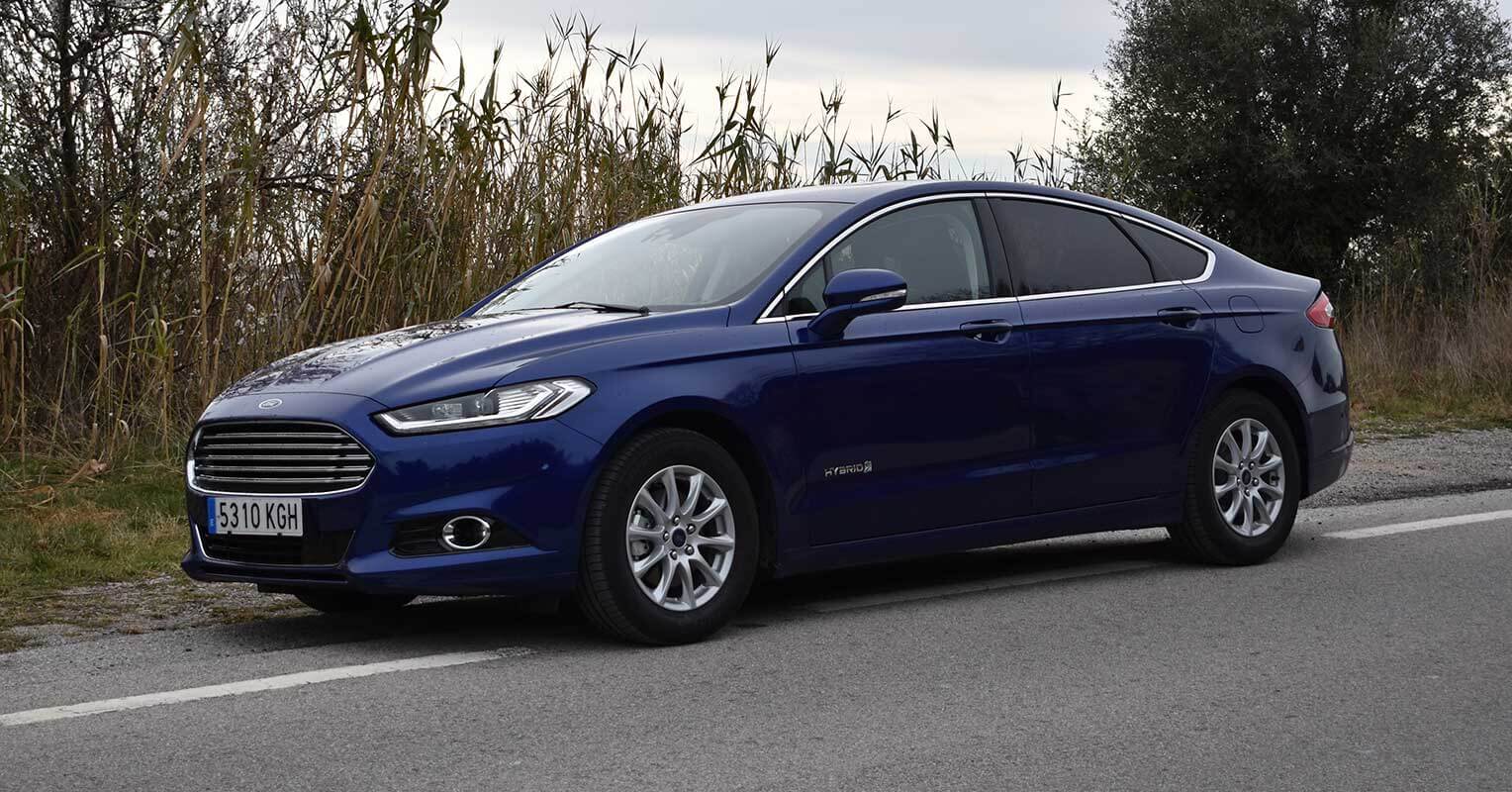 Ford Mondeo híbrido 2018