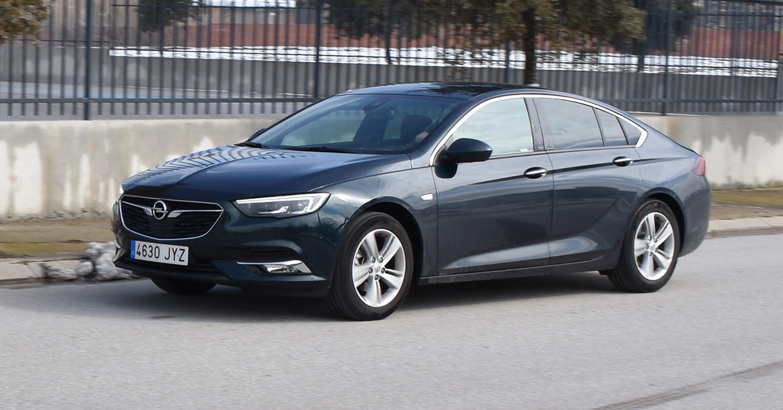 Opel Insignia Grand Sport 2018 en marcha