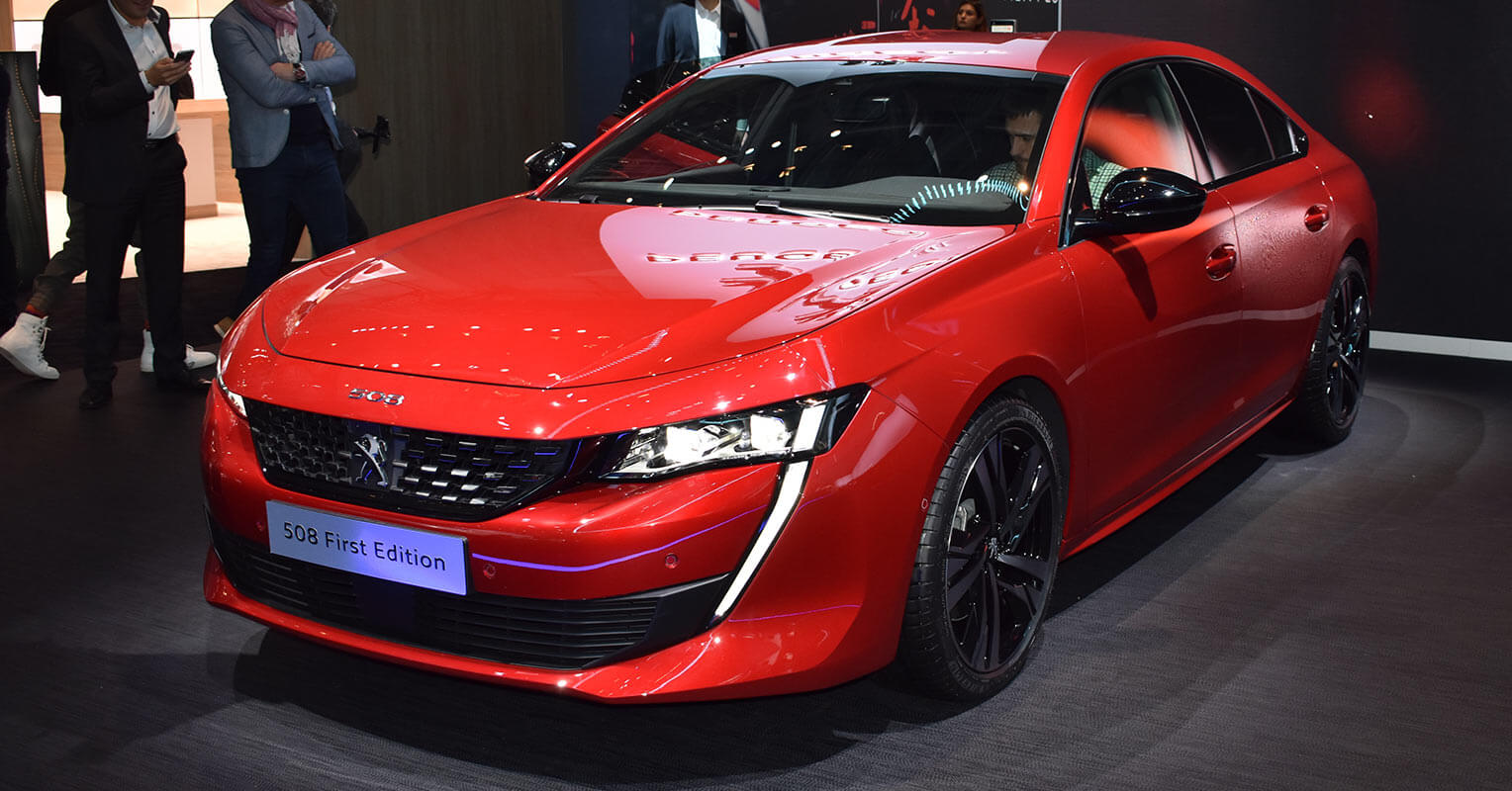 Peugeot 508 2018