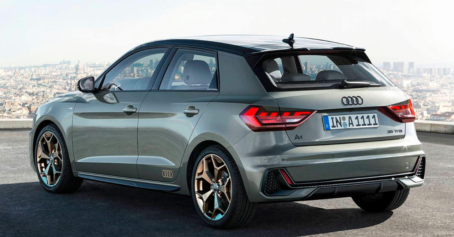 Audi A1 2019 trasera