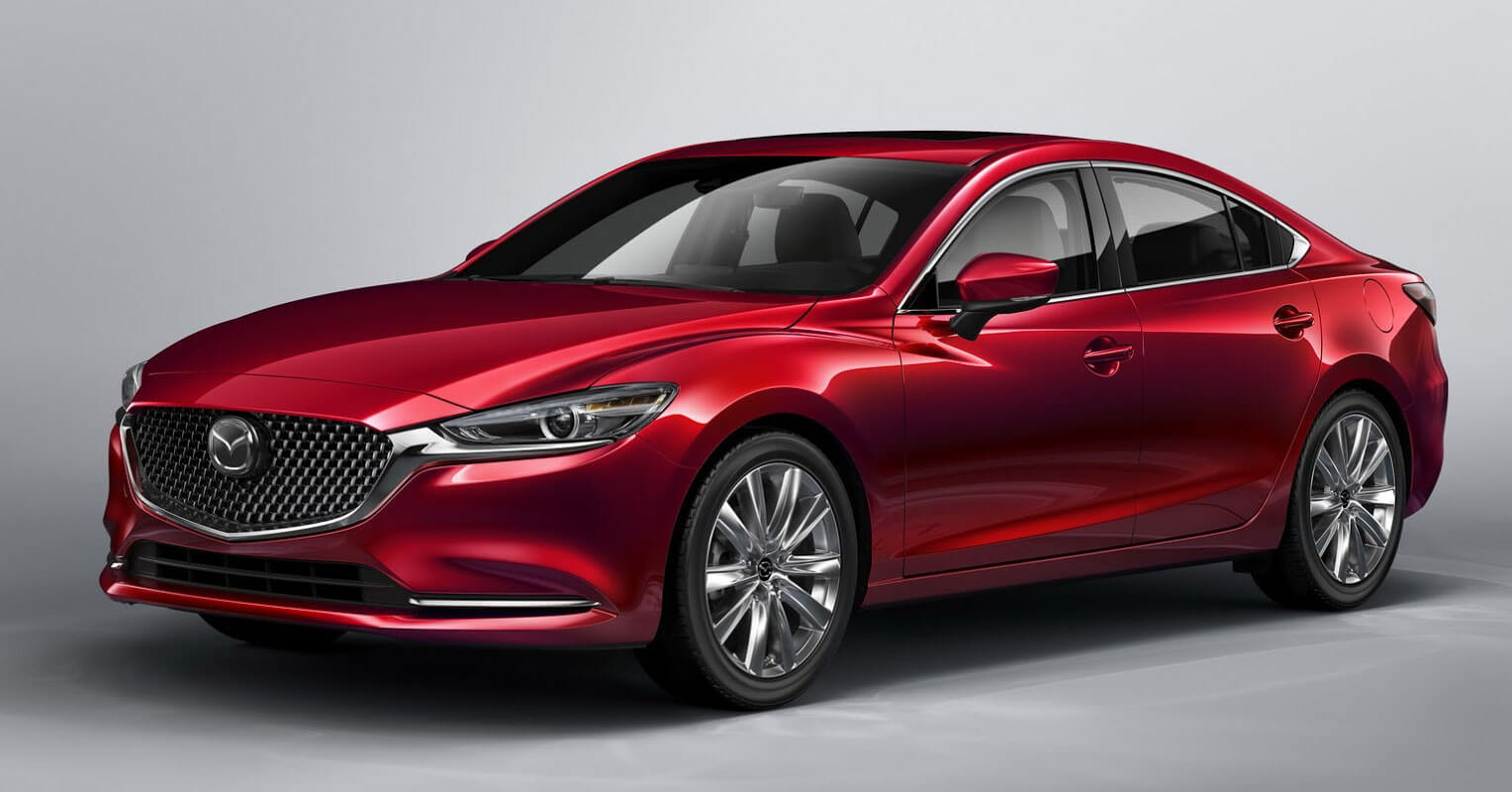 Los 8 rivales del Opel Insignia Grand Sport - Mazda 6