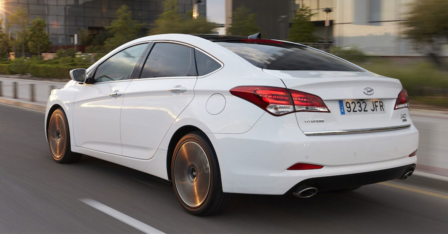 Los 8 rivales del Opel Insignia Grand Sport - Hyundai i40