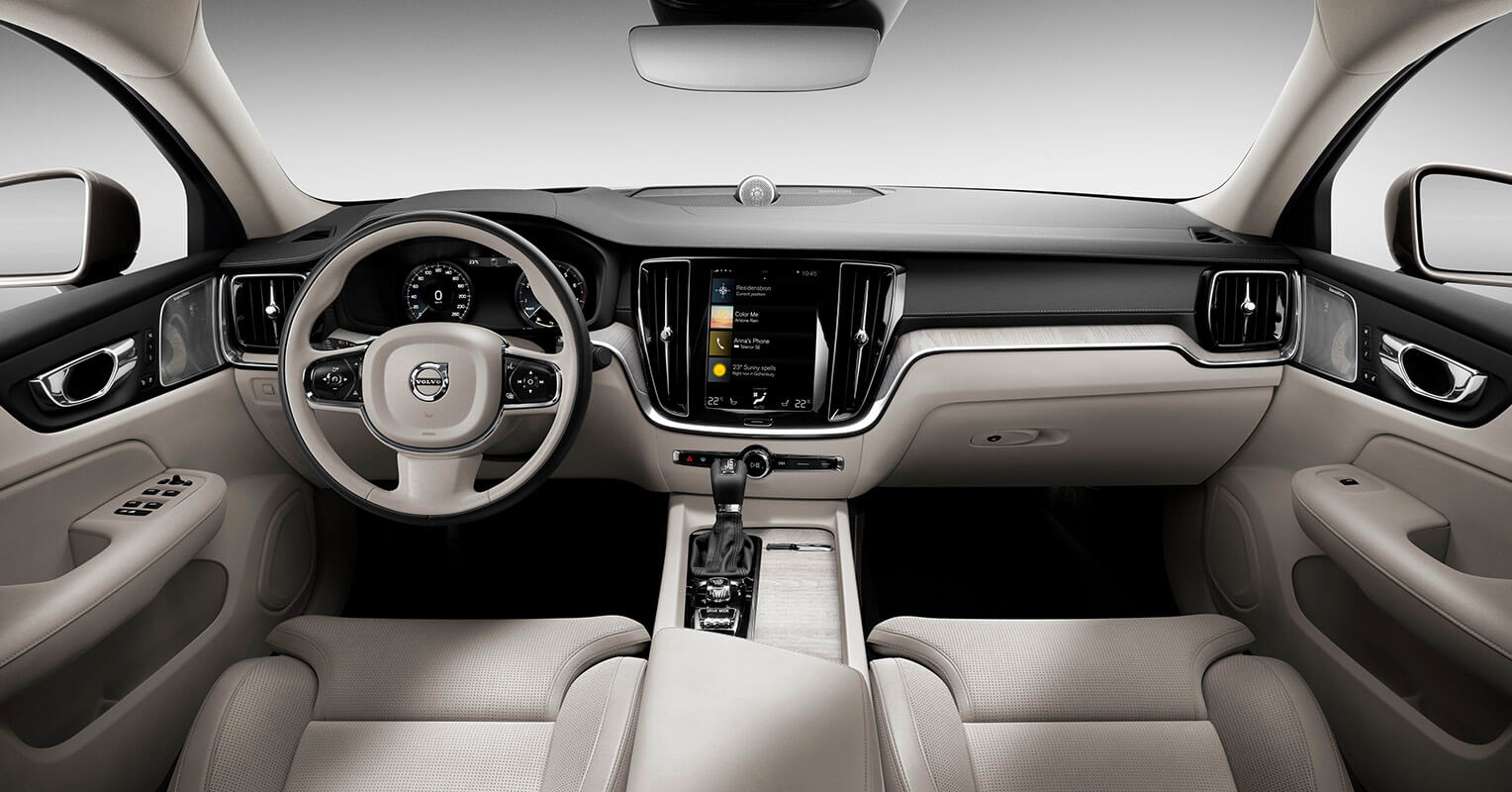 Volvo S60 2019 interior