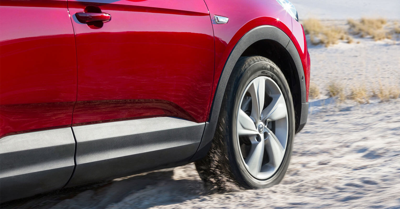 Llantas del Opel Grandland X 2018
