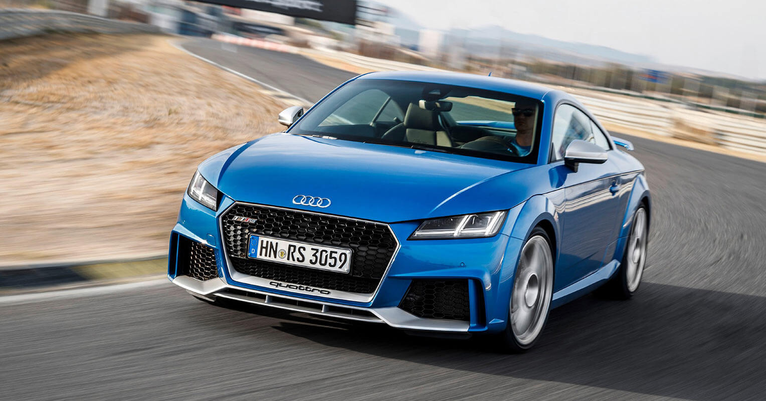 Audi TT Coupé 2018