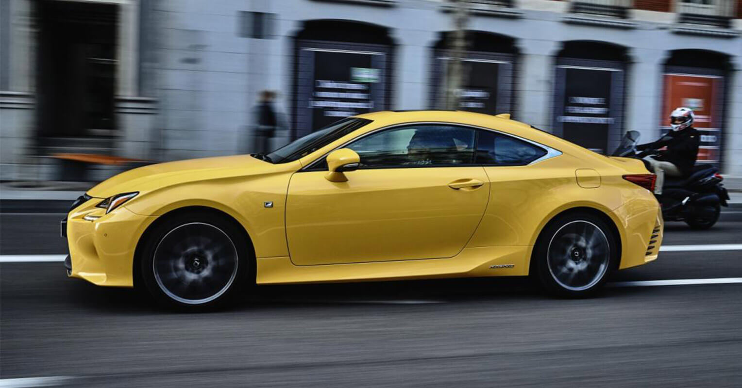 Lexus RC 300h 2018