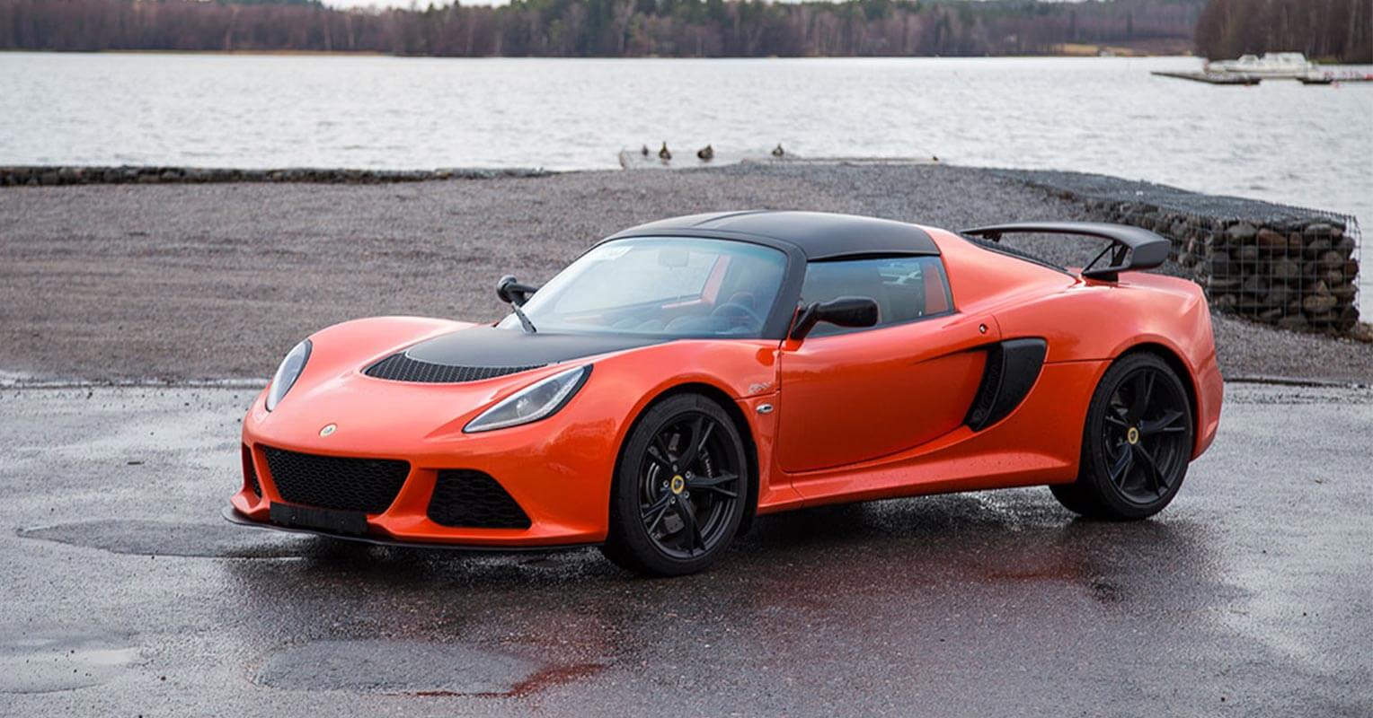 Lotus Elise Club Racer 2018