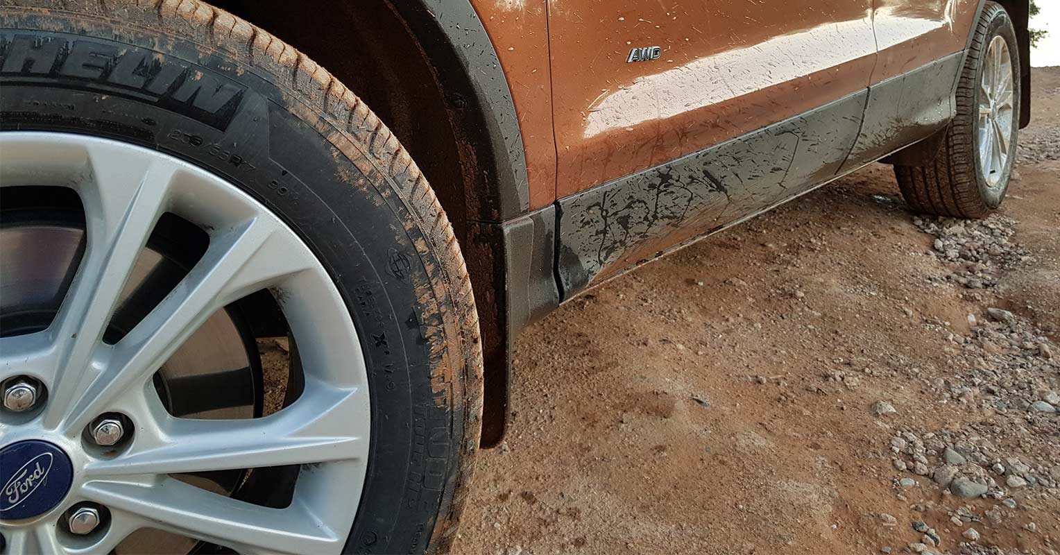 Llanta del Ford Kuga Titanium 2018