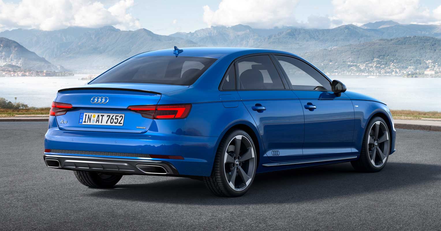 Audi A4 2019