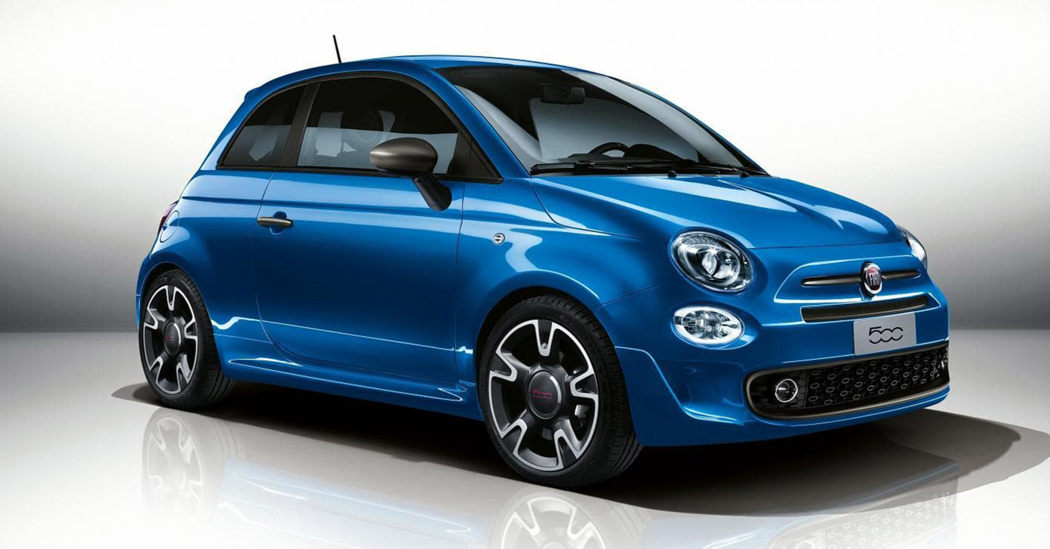 Fiat 500 2018