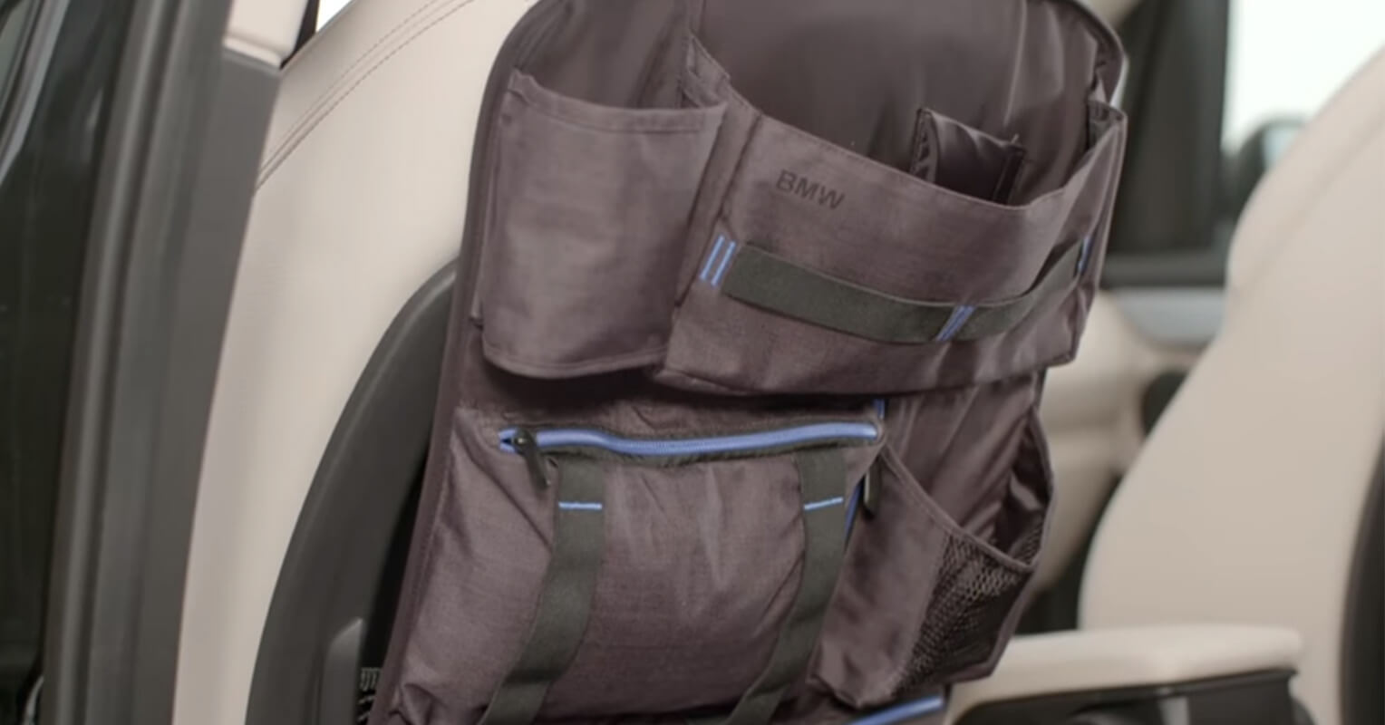 Accesorios BMW bolsa de asiento