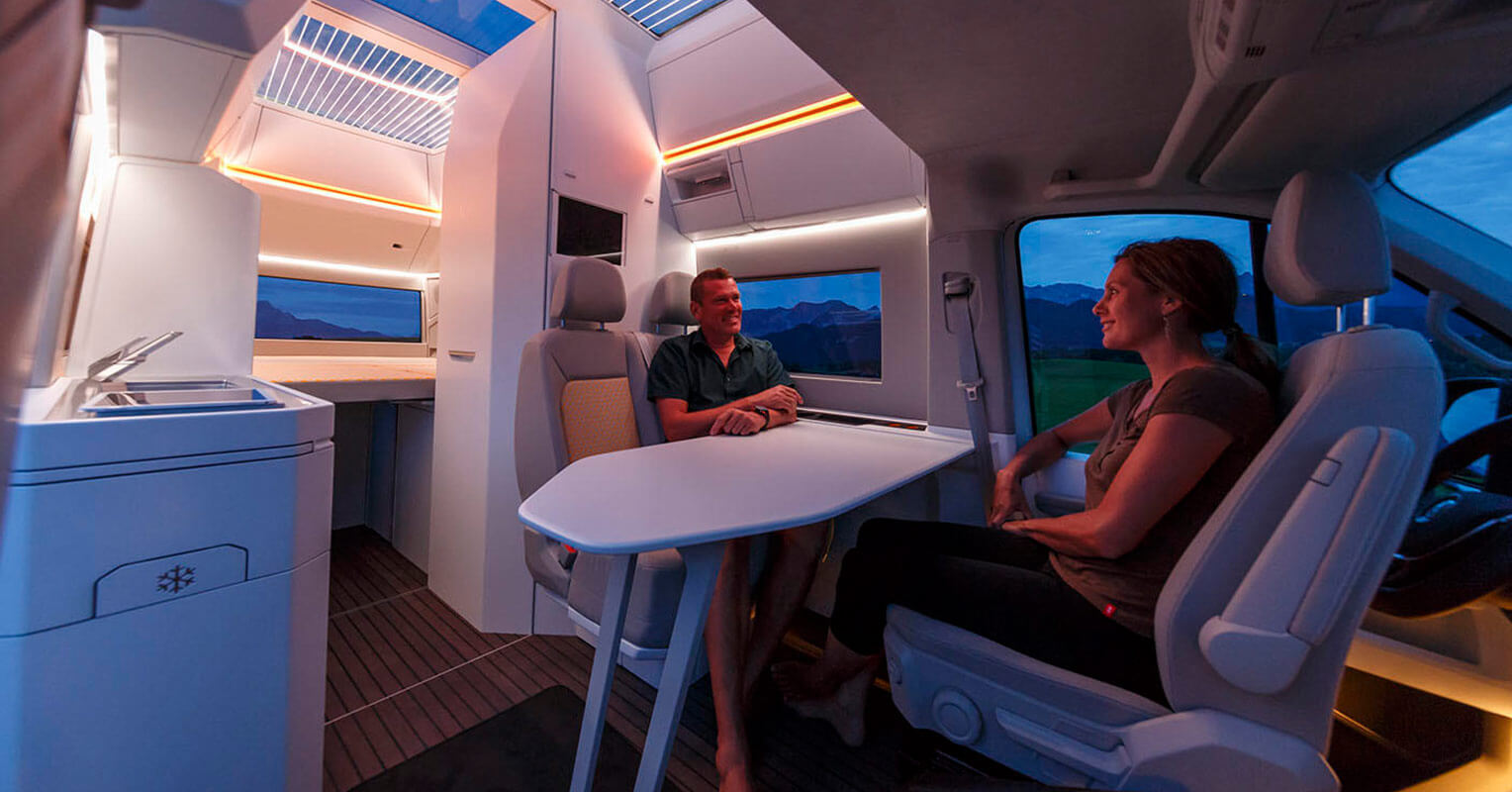 Volkswagen California XXL interior