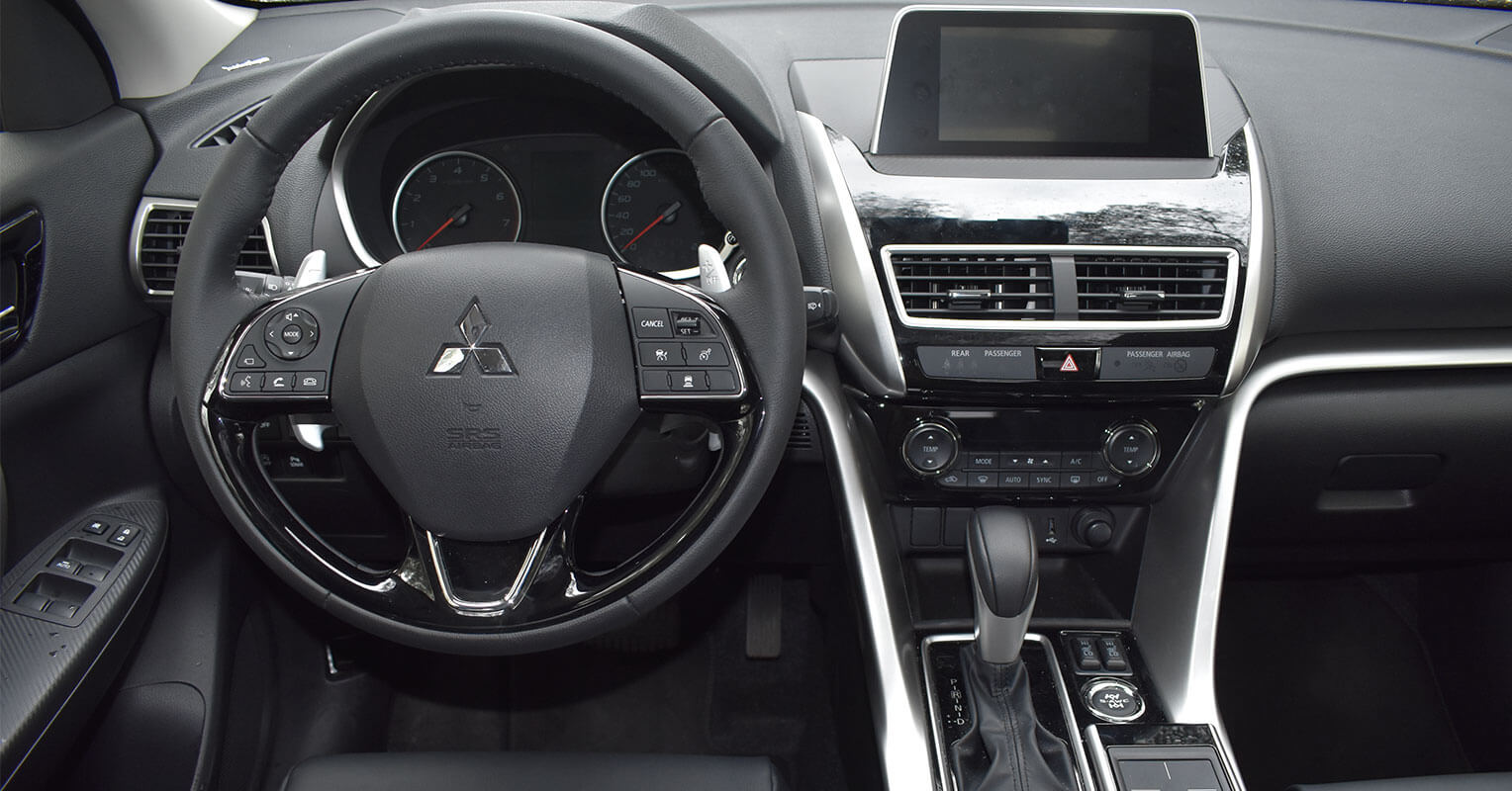 Interior del Mitsubishi Eclipse Cross