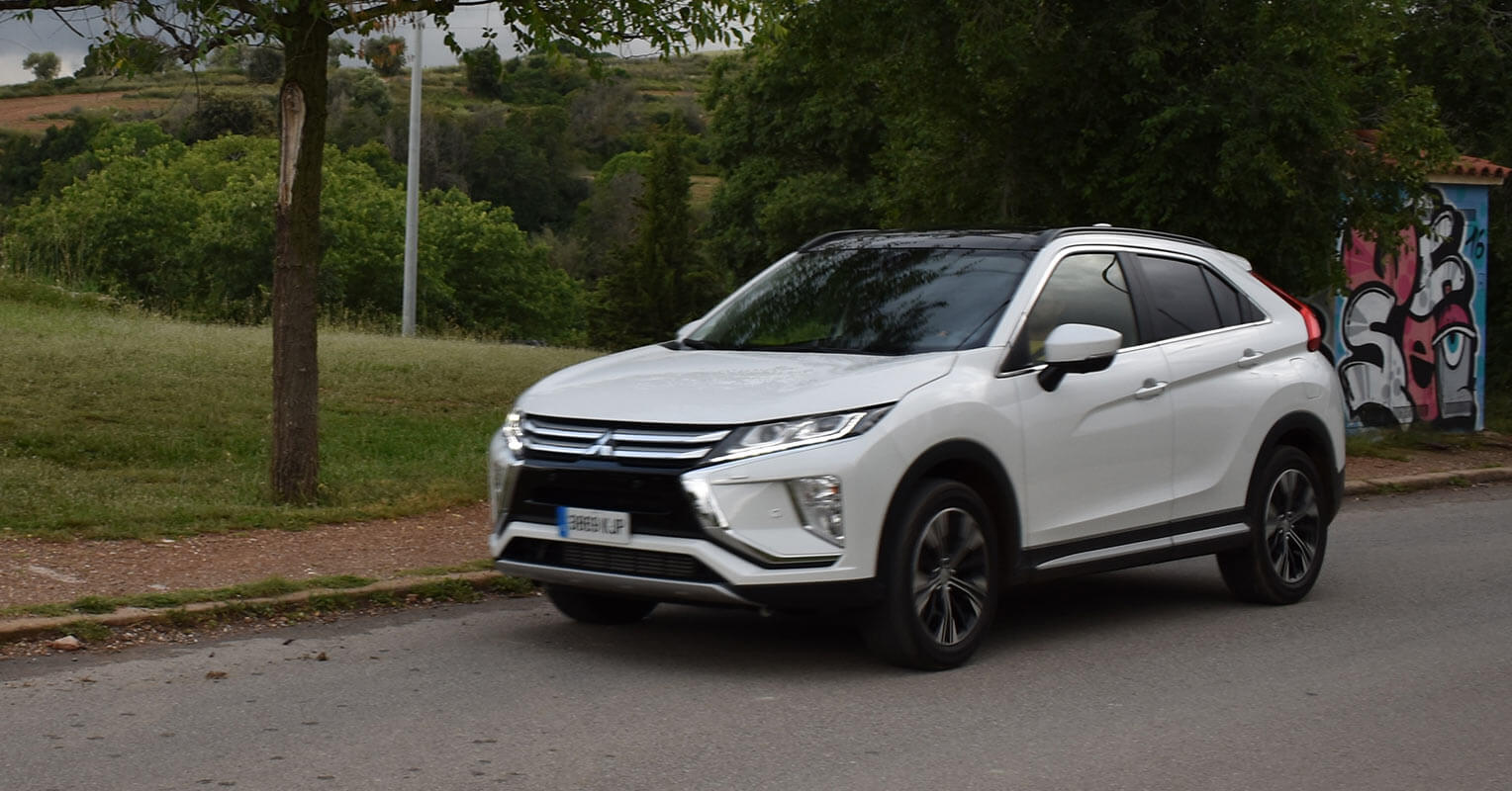 Mitsubishi Eclipse Cross en marcha