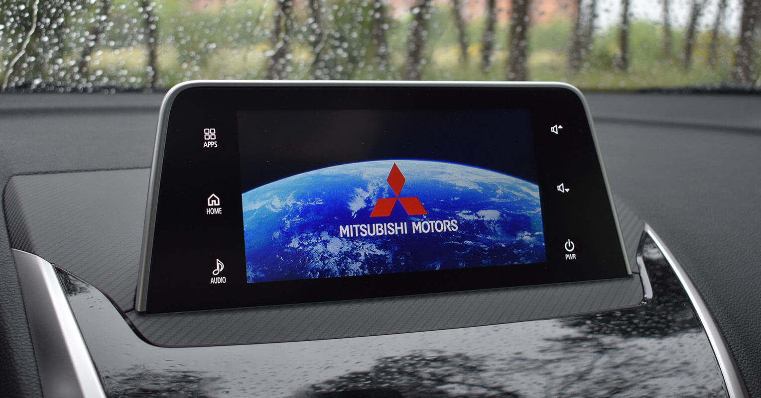 Pantalla del Mitsubishi Eclipse Cross