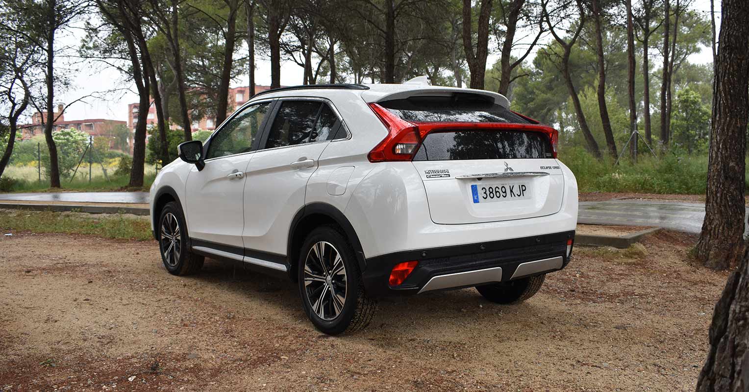 Trasera del Mitsubishi Eclipse Cross