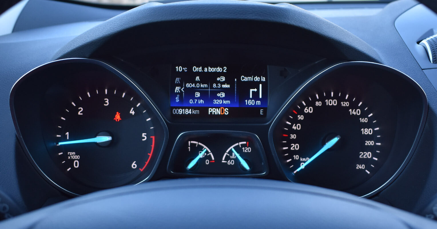 Cuadro de instrumentación Ford Kuga 2018