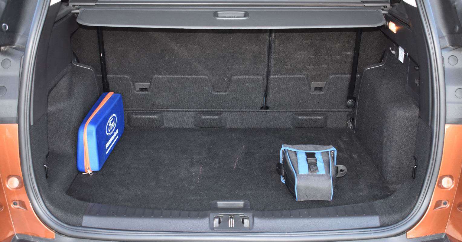 Maletero del Ford Kuga 2018