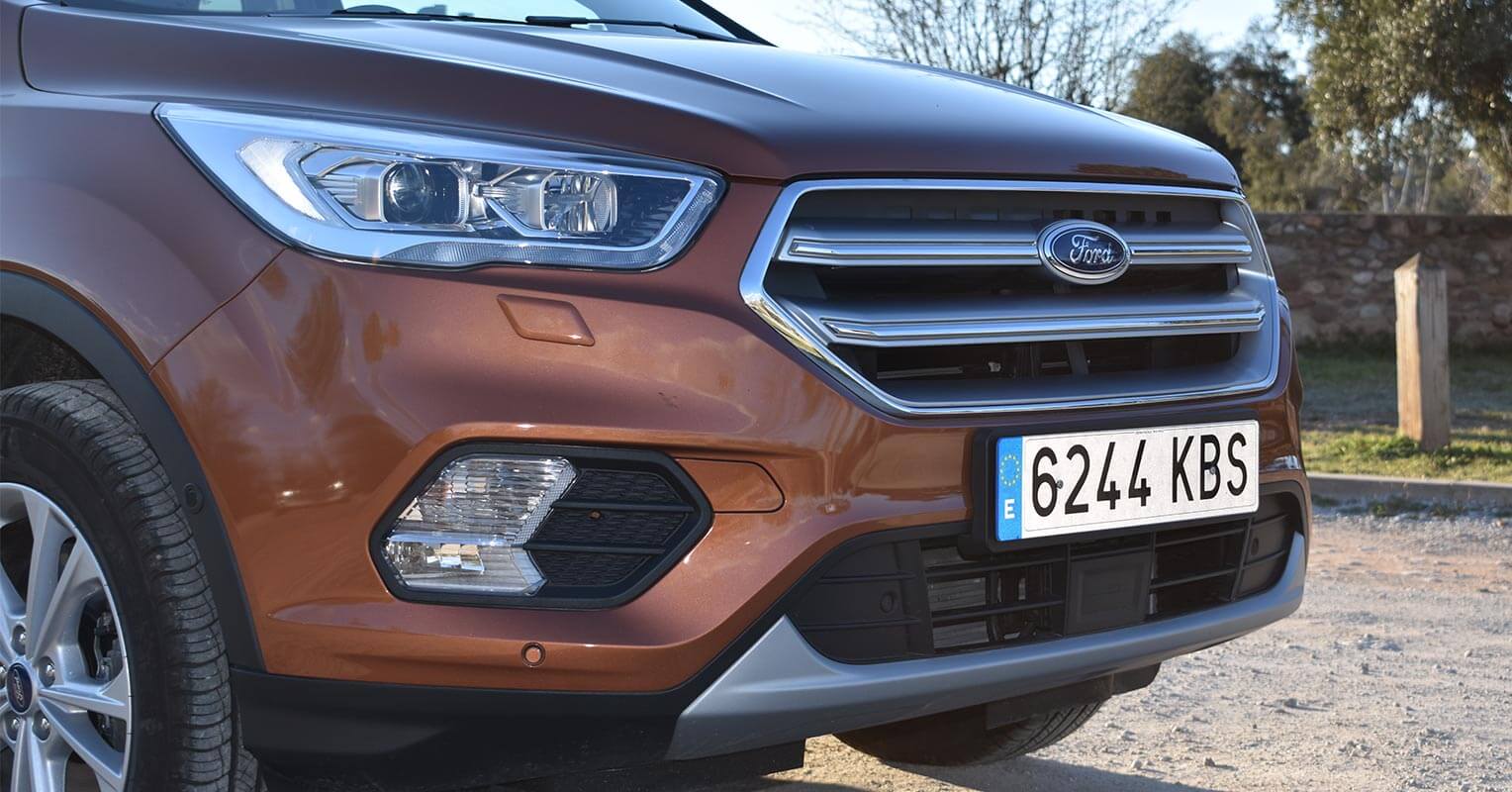 Parrilla frontal del Ford Kuga 2018