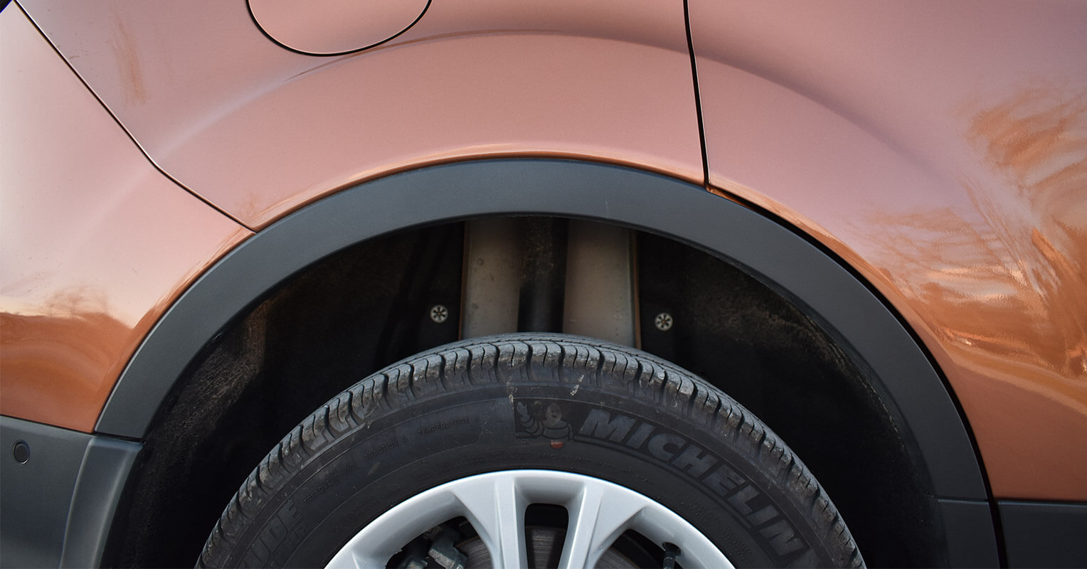 Pasos de rueda Ford Kuga 2018