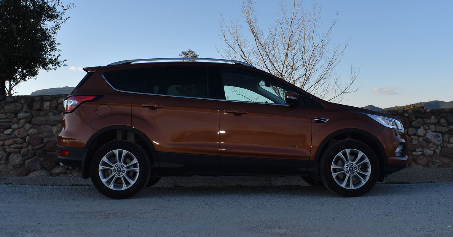 Perfil del Ford Kuga 2018