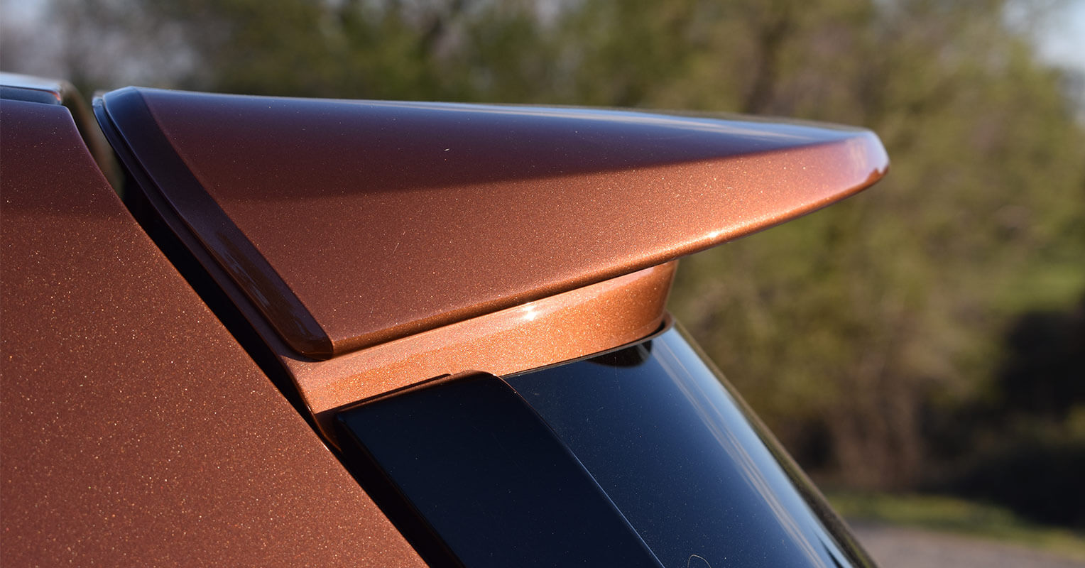 Spoiler del Ford Kuga 2018