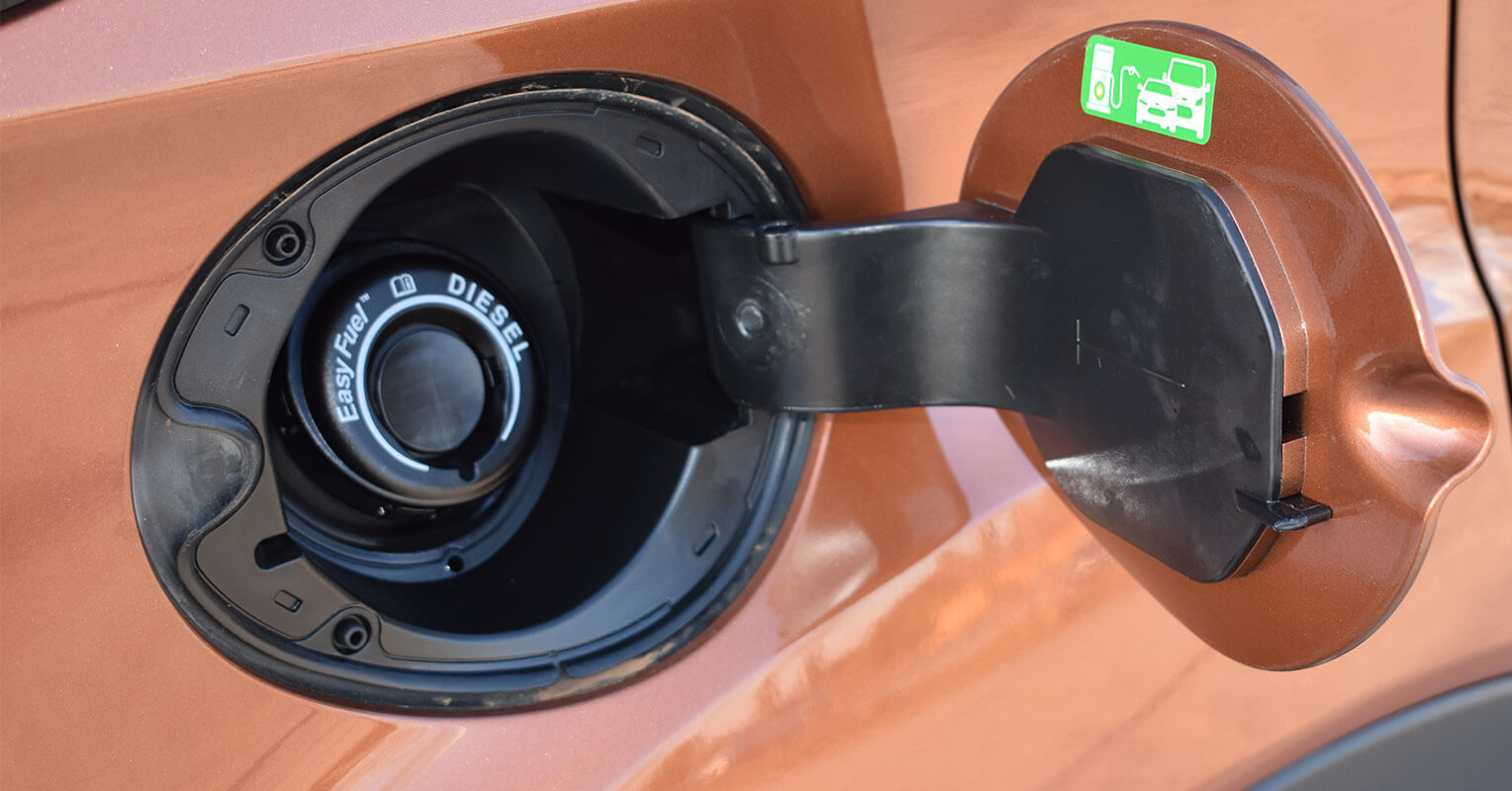 Tapa de combustible Ford Kuga 2018