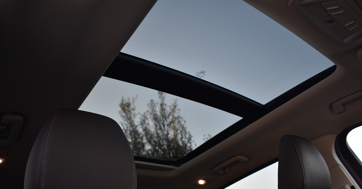 Techo solar del Ford Kuga 2018