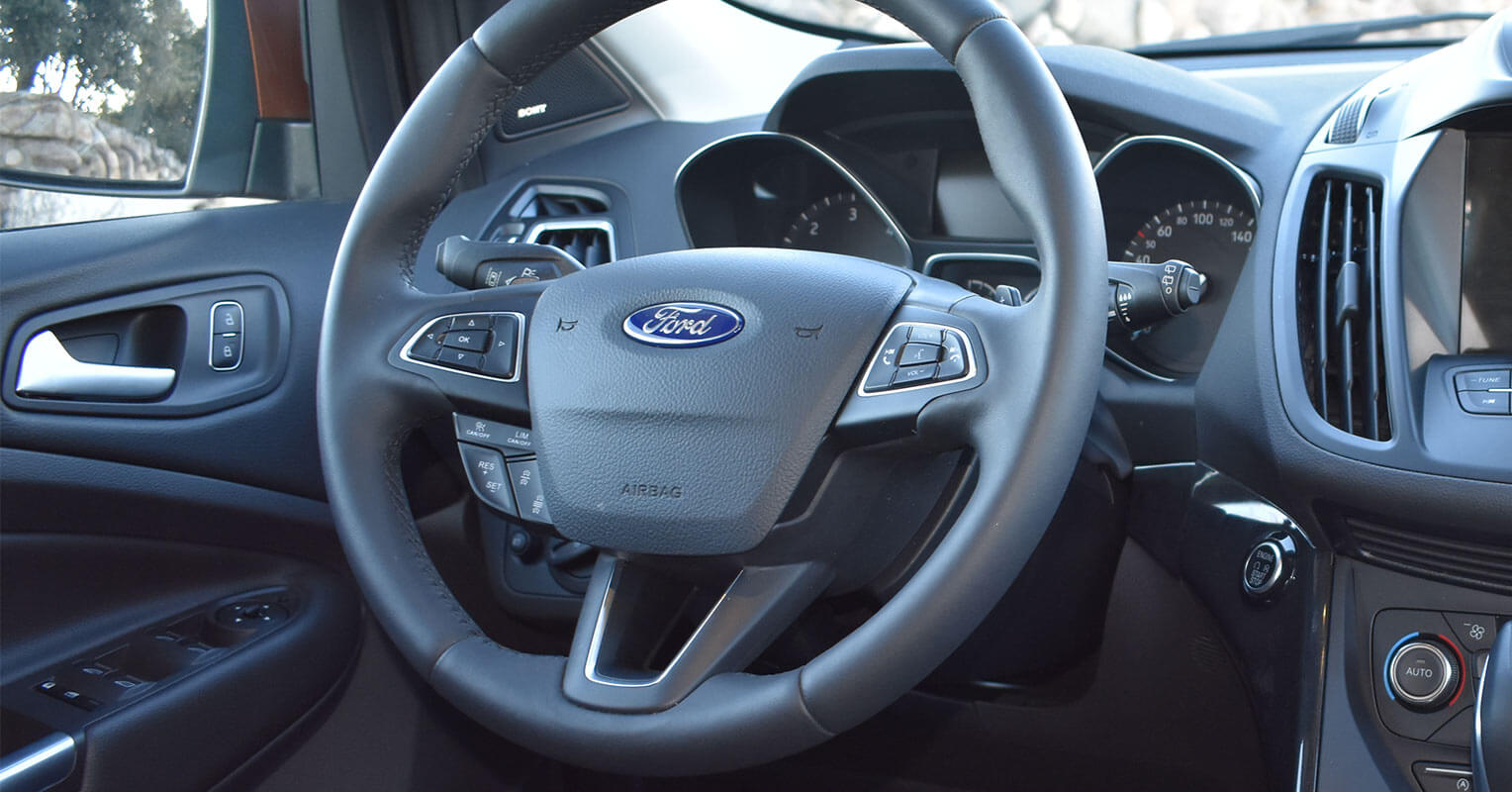Volante del Ford Kuga 2018