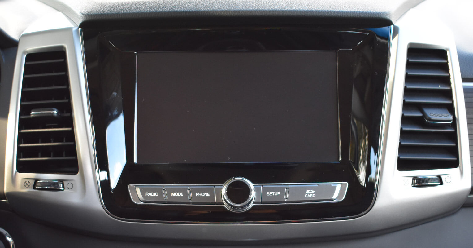Pantalla multimedia SsangYong Rexton 2018