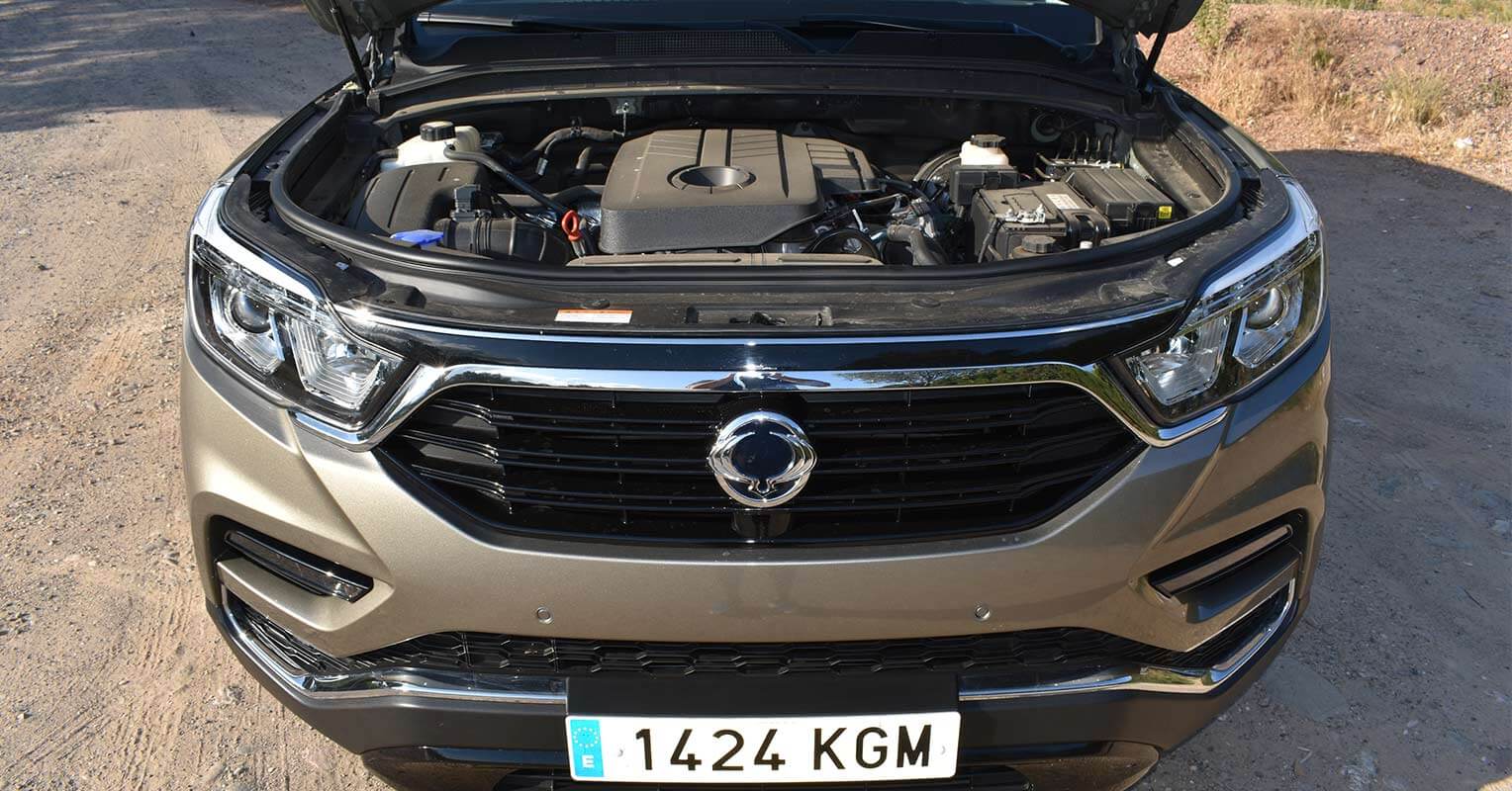 Motor del SsangYong Rexton 2018