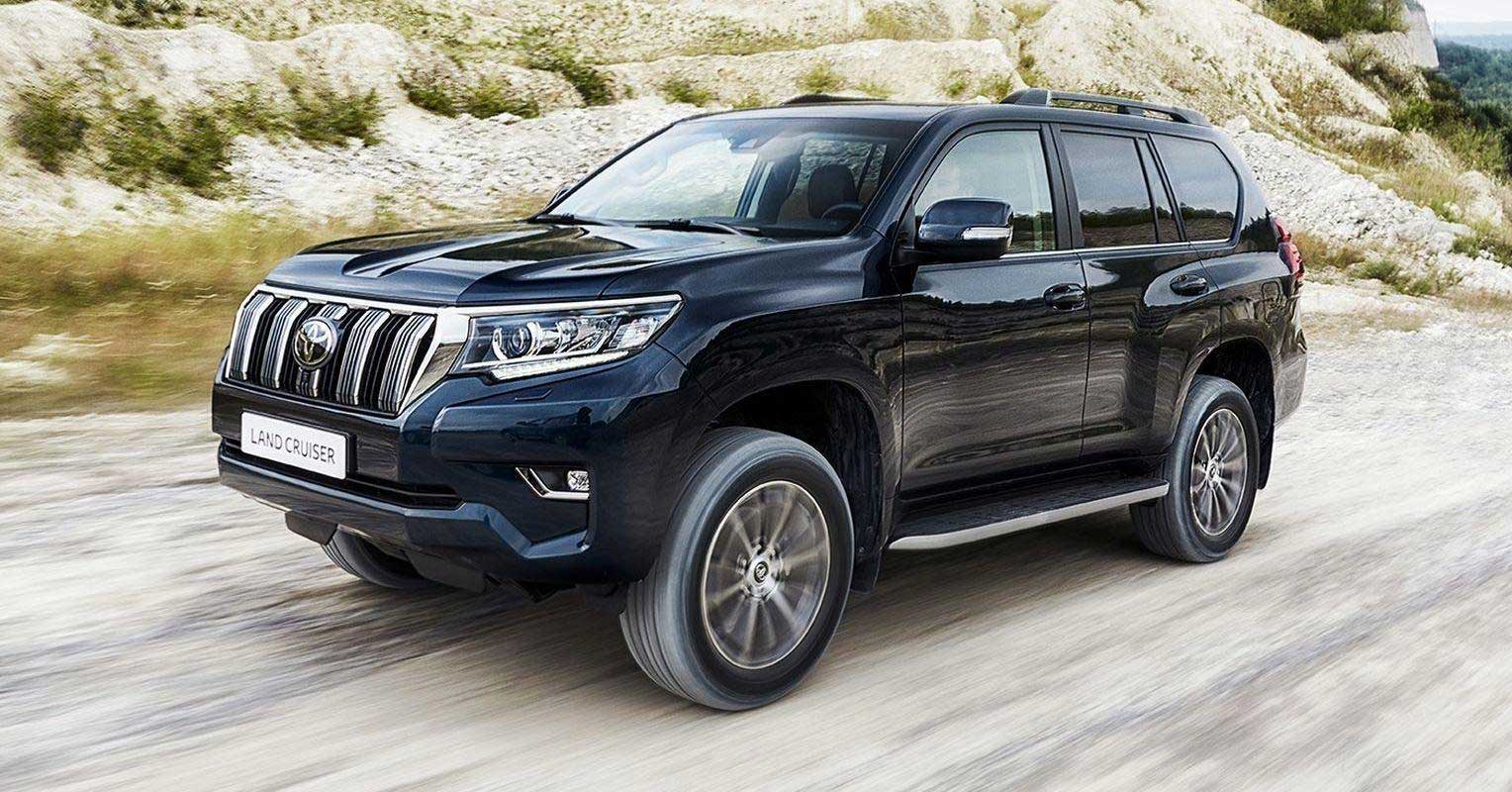 coches todoterreno toyota land cruiser