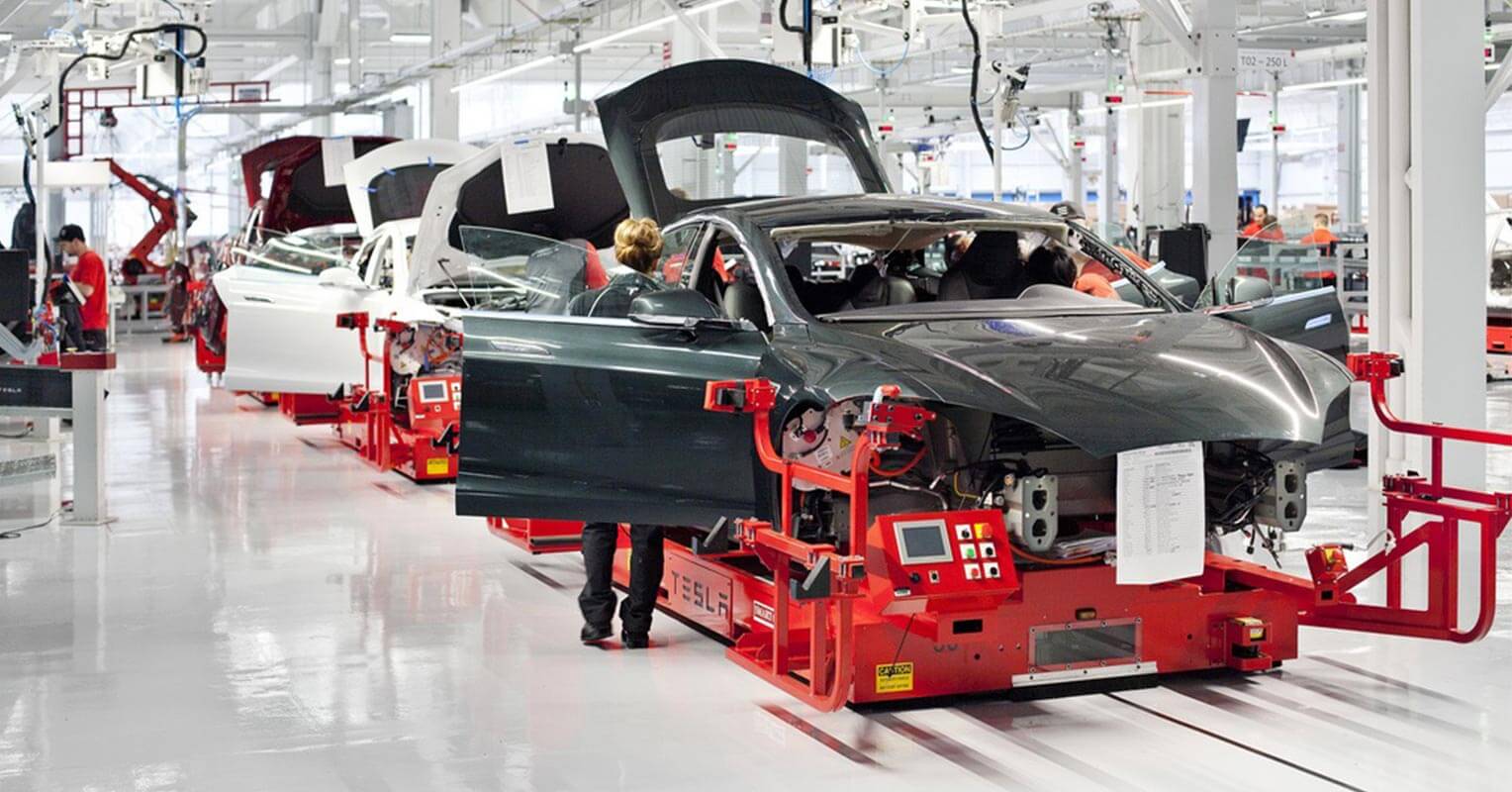 Planta de fabricación de Tesla