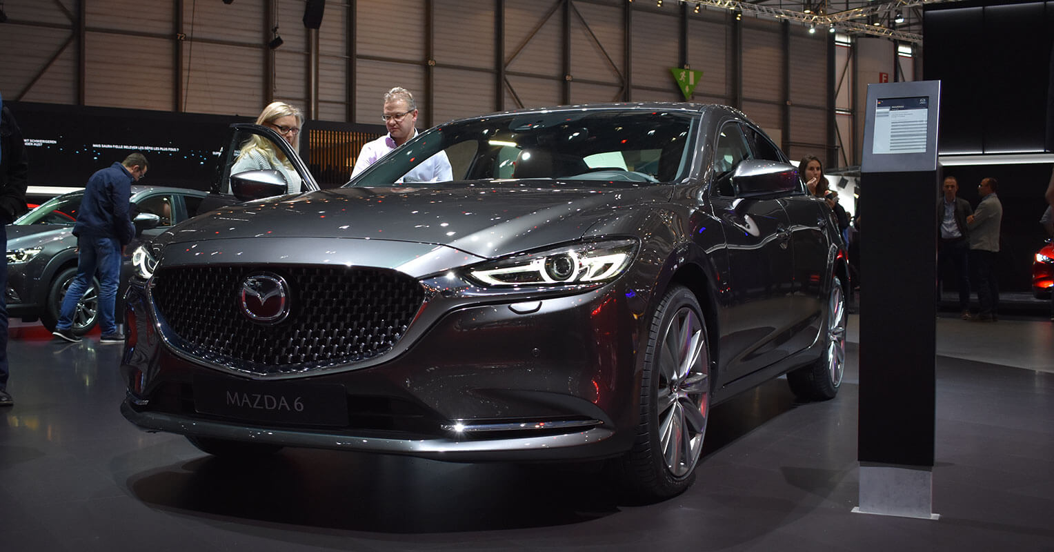 Mazda 6 2018