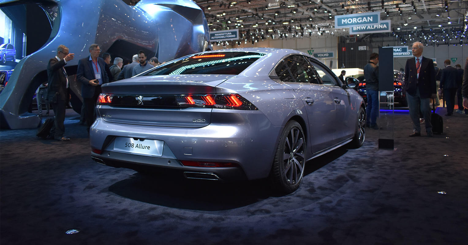Peugeot 508 2018