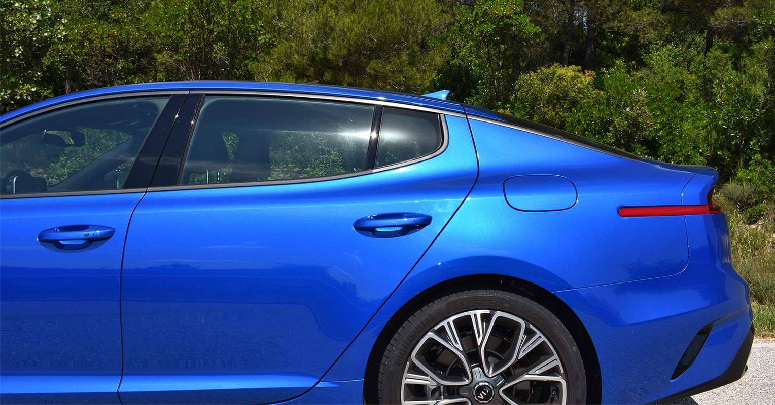Techo del Kia Stinger
