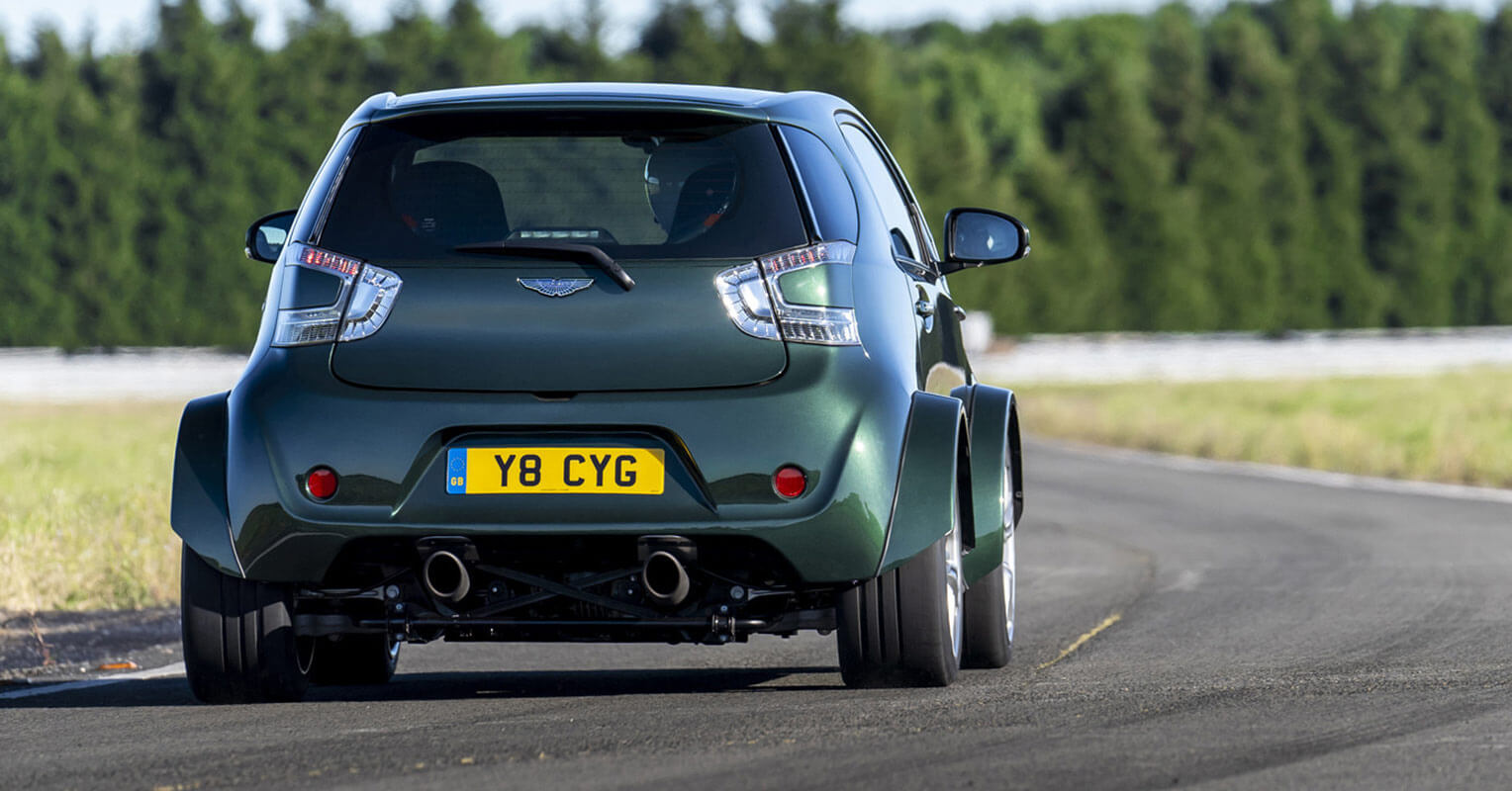 Aston Martin Cygnet 2018
